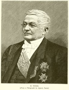 M. Thiers by English School
