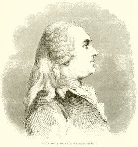 M. Turgot by English School