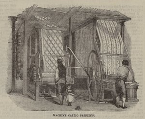Machine Calico Printing