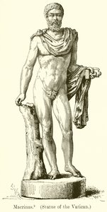 Macrinus (Statue of the Vatican) by English School