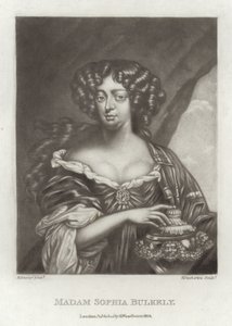 Madam Sophia Bulkely by English School