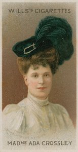 Madame Ada Crossley by English School