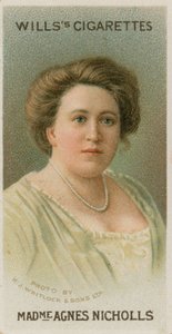 Madame Agnes Nicholls by English School