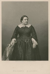 Madame Albani, soprano by English School
