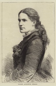 Madame Antoinette Sterling by English School