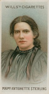Madame Antoinette Sterling by English School