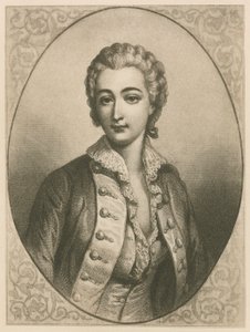 Madame Du Barry by English School