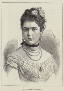 Madame Etelka Gerster by English School