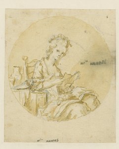 Madame Handel, Mid-19th Century by English School