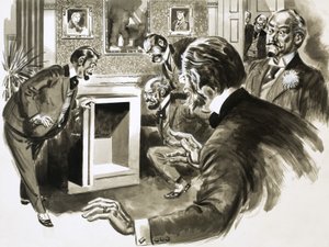 Madame Humbert Was Said to Have Been Left a Fortune in Diamonds by Her Husband