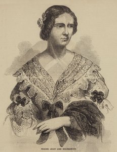 Madame Jenny Lind Goldschmidt by English School