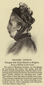 Madame Joniaux by English School