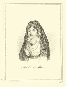 Madame Lavellette by English School