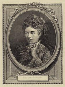 Madame Trebelli-Bettini by English School