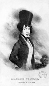Madame Vestris as Captain MacHeath, 1833 by English School