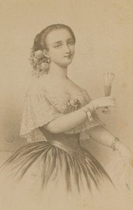 Madamoiselle Piccolomini by English School