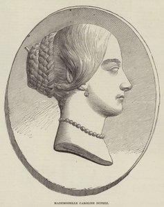 Mademoiselle Caroline Duprez by English School