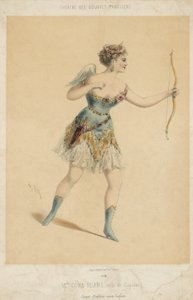 Mademoiselle Cora Pearl by English School