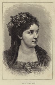 Mademoiselle Marie Roze by English School