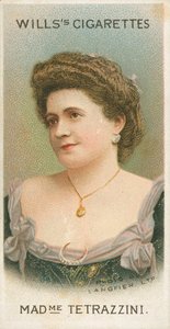 Madame Tetrazzini by English School