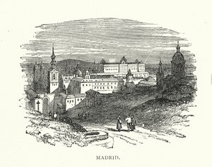 Madrid by English School