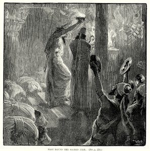 Magi Round the Sacred Fire