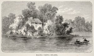 Magna Carta Island