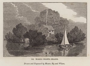Magna Carta Island