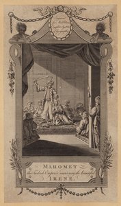 Mahomet, the Turkish Emperor murdering the beautiful Irene by English School