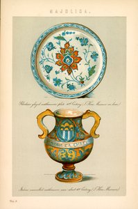 Majolica by English School