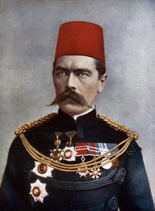Major-General Lord Horatio Herbert Kitchener of Khartoum and of Broome, illustration from 