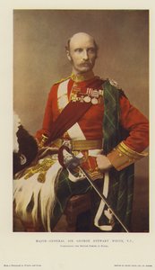 Major-General Sir George Stewart White, VC, commanding the British Forces in Natal