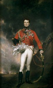Major-General Sir James Kempt, c.1824 by English School