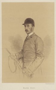 Major Dent (litho)