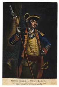 Major General John Sullivan