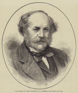 Major General Sir Henry Rawlinson, KCB, Member of the Council for India by English School
