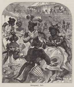 Malagasey Ball by English School