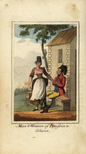 Man and Woman of Prussian Silesia