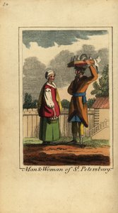 Man and woman of St