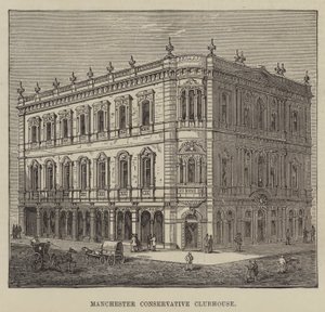 Manchester Conservative Clubhouse by English School