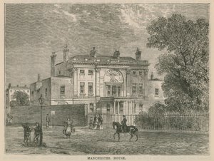 Manchester House, London by English School