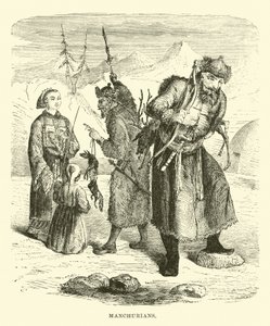 Manchurians by English School
