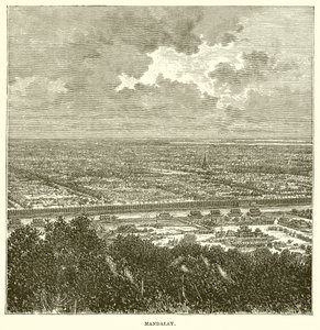 Mandalay by English School