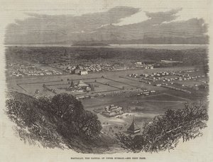 Mandalay, the Capital of Upper Burmah by English School