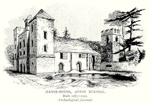 Manor-House, Acton Burnell