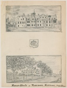 Manor House at Marylebone, London by English School