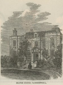 Manor House in Camberwell by English School