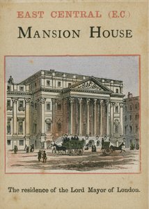 Mansion House by English School