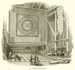 Manufactured Floor-Cloth