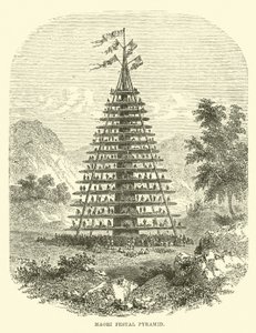 Maori Festal Pyramid